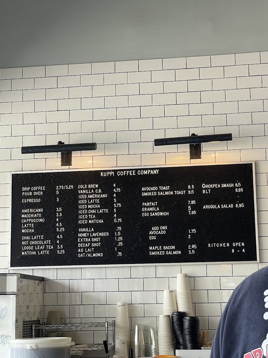 Menu Kuppi Coffee Company-10