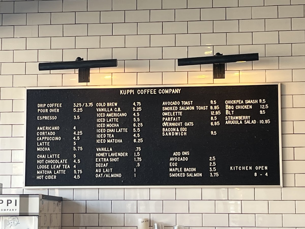 Menu Kuppi Coffee Company-3