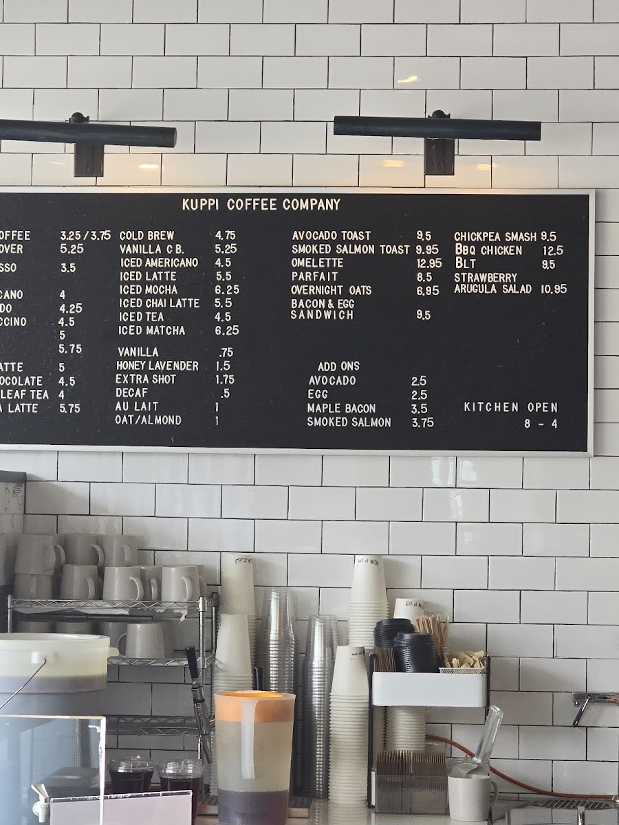 Menu Kuppi Coffee Company-4