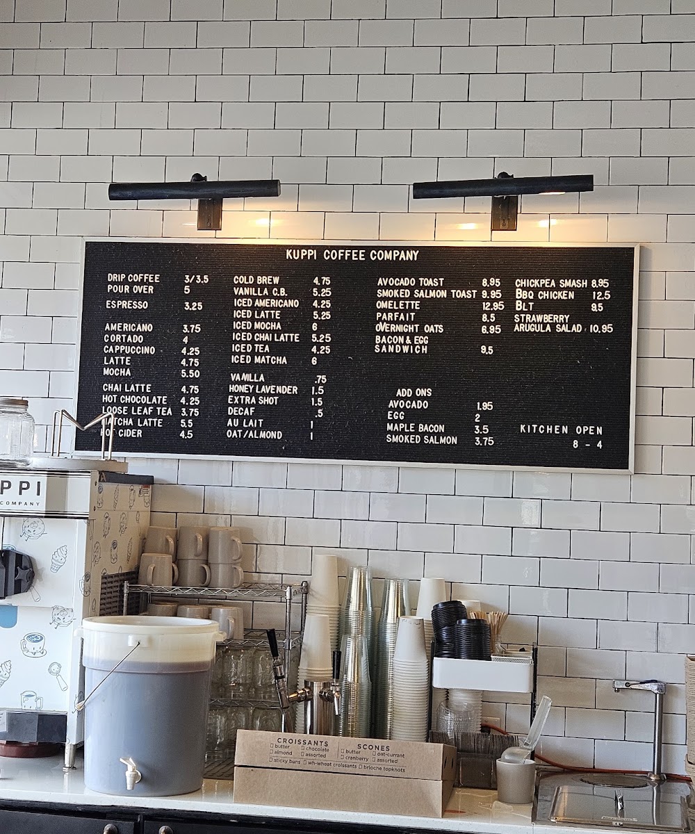 Menu Kuppi Coffee Company-5